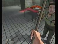 une photo d'Ã©cran de XIII sur Nintendo Gamecube